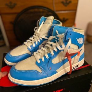 Off white unc Jordan 1